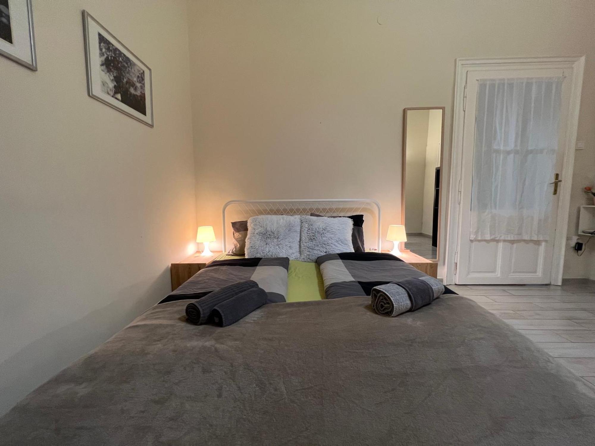 Claudio Apartment Budapest Esterno foto